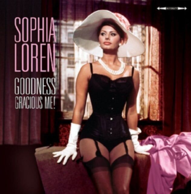 Sophia Loren LP – Du meine Güte!(Rotes Vinyl)