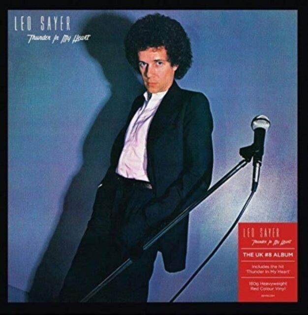 Leo Sayer LP - Tuono nel mio cuore