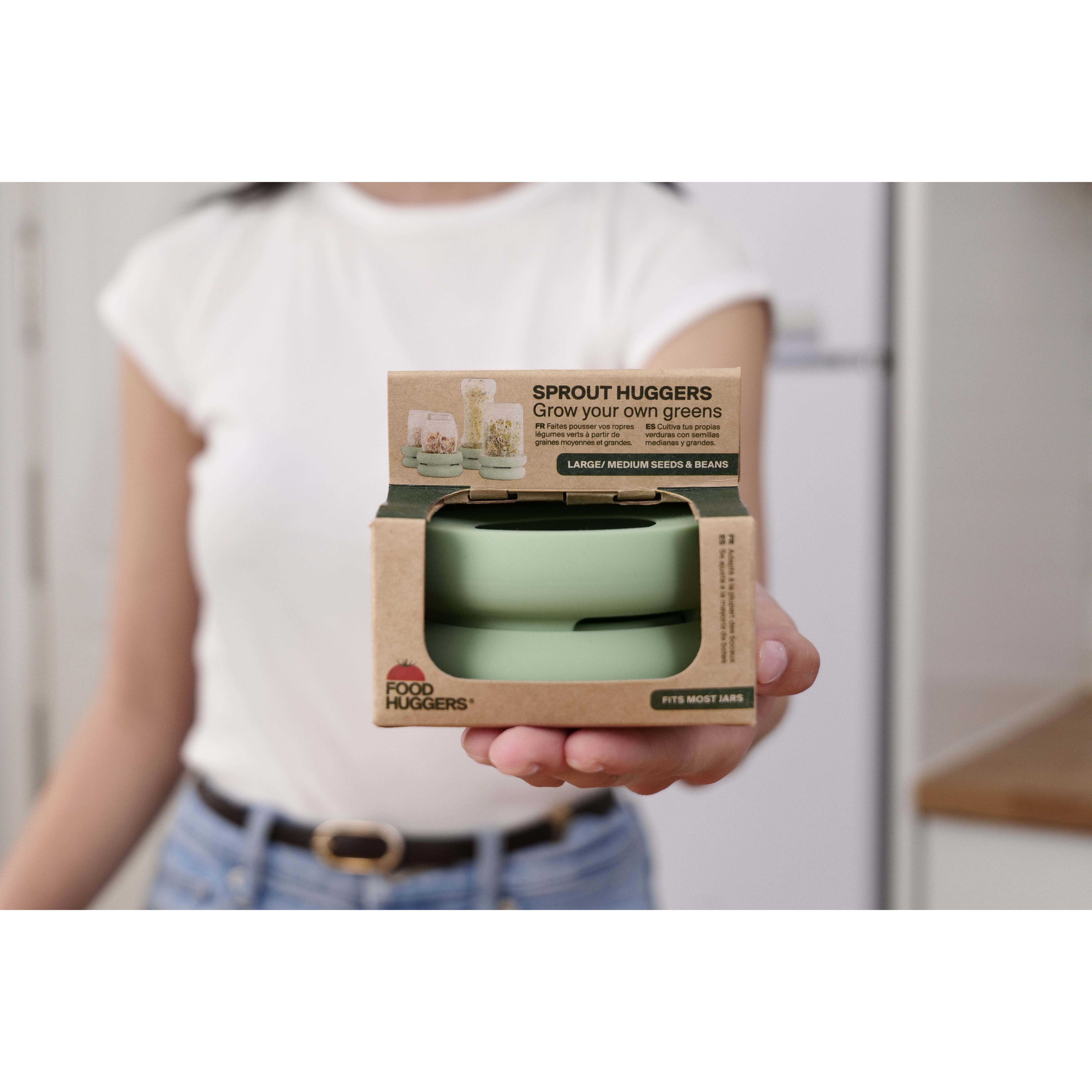 Sprout Huggers ® Sage Green