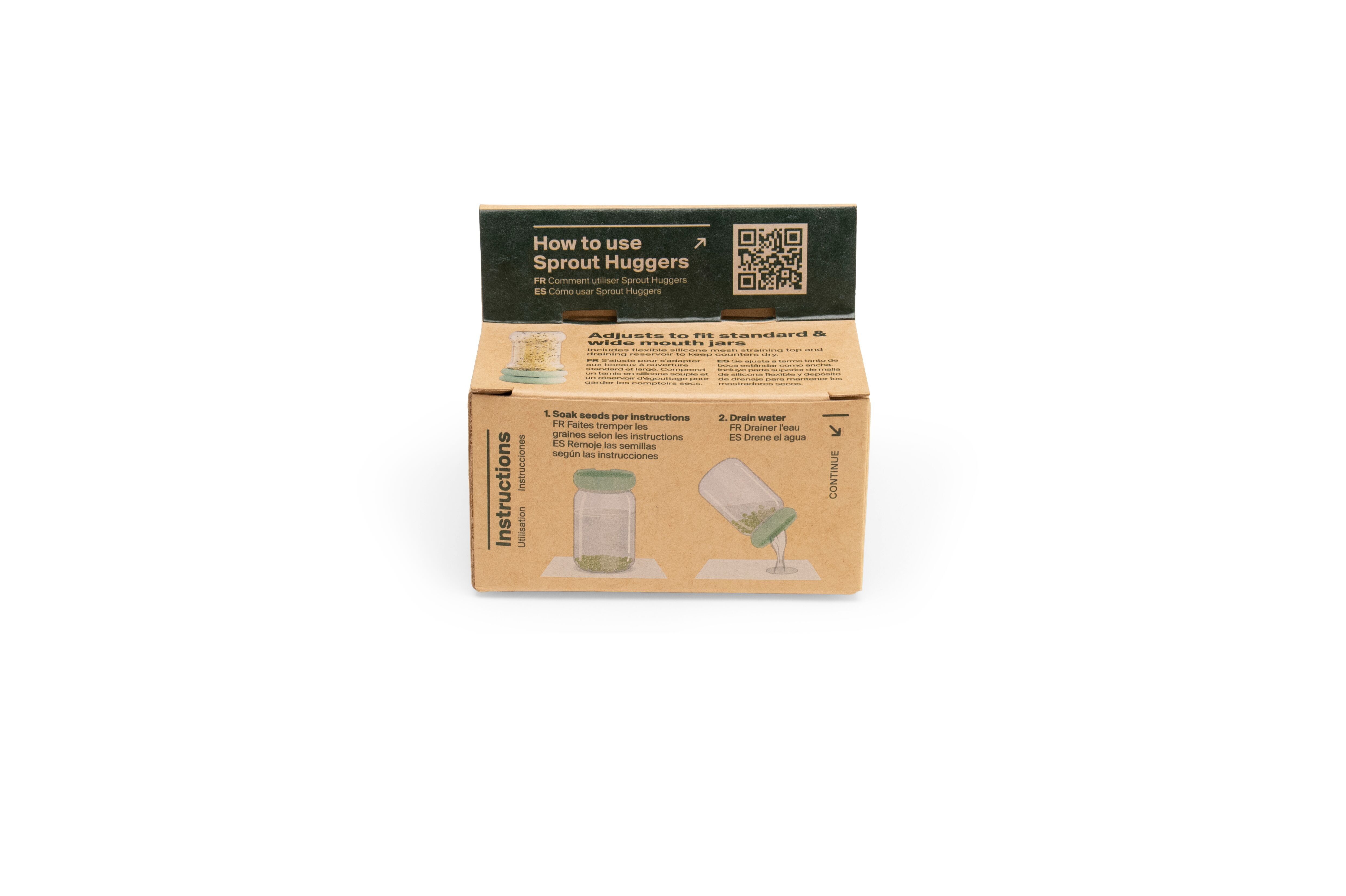 Sprout Huggers ® Sage Green
