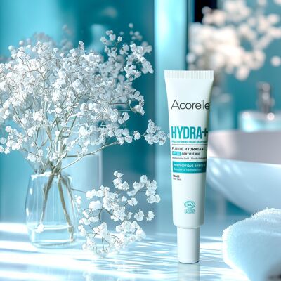 HYDRA+ FLUIDO HIDRATANTE FACIAL SPF20