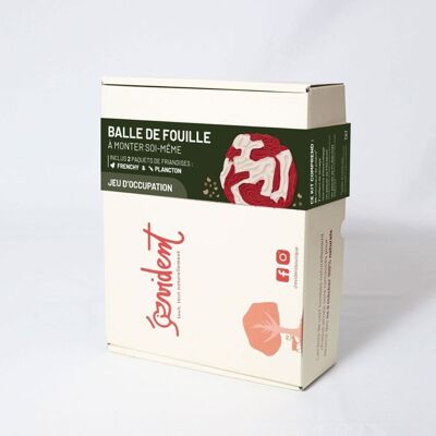 KIT DIG BALL + 2 CONFEZIONI DI DOLCI