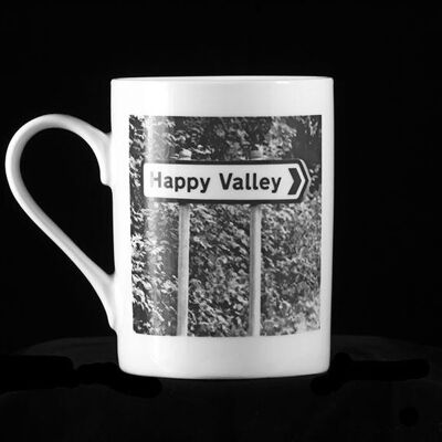 Happy Valley - Taza de porcelana fina