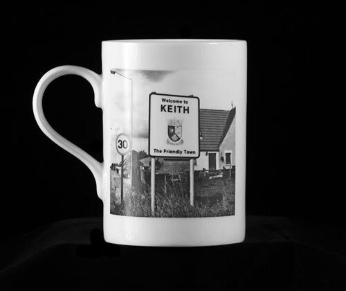 Keith - Fine Bone China Mug