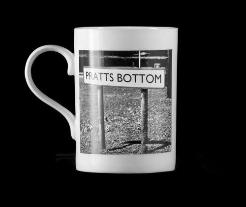 Pratts Bottom - Fine Bone China Mug