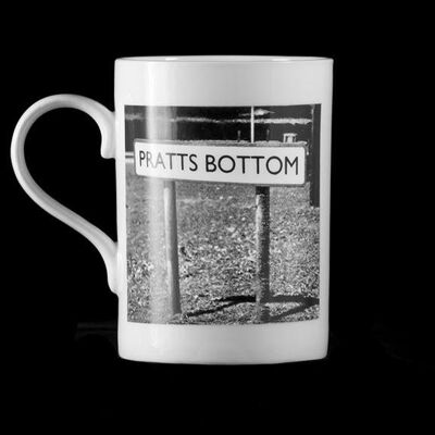 Pratts Bottom - Tasse en porcelaine fine