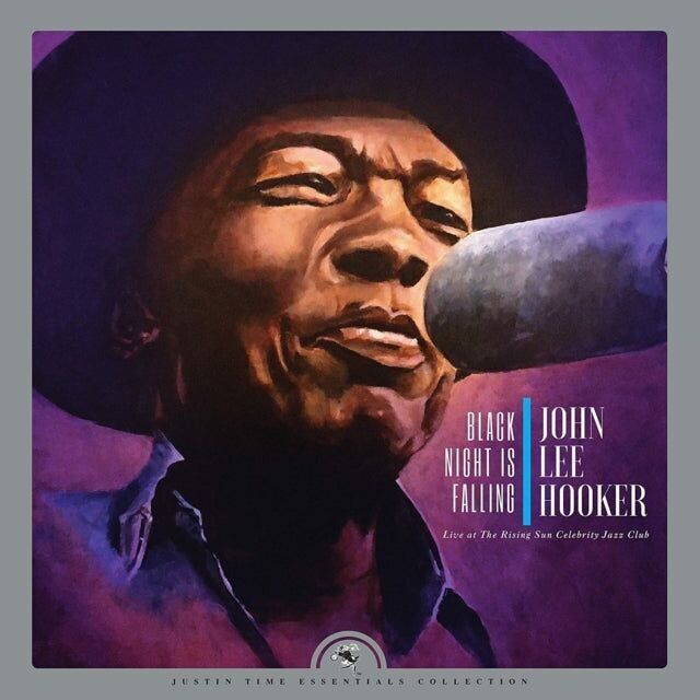 Disco in vinile LP di John Lee Hooker - Black Night Is Falling Live At The Rising Sun Celebrity Jazz Club (Edizione da collezione) (Black Friday 20.19)