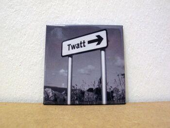 Twatt - Aimant Réfrigérateur