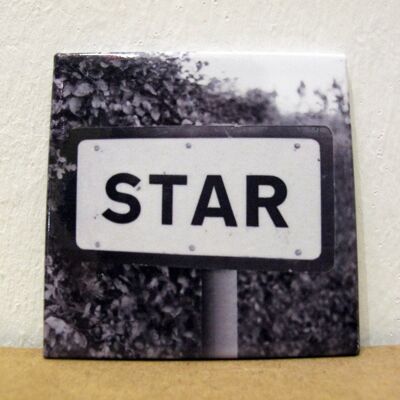 Star - Fridge Magnet