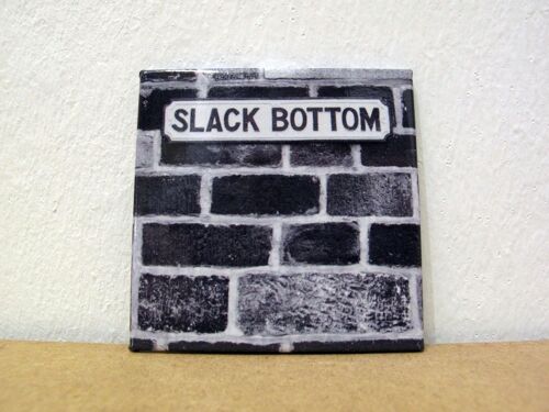 Slack Bottom - Fridge Magnet