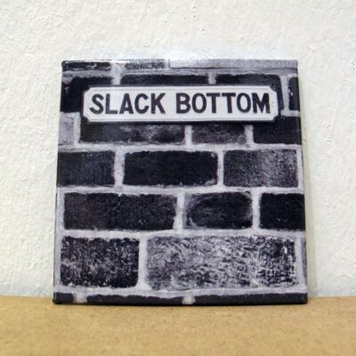 Slack Bottom - Fridge Magnet