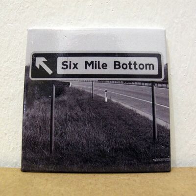 Six Mile Bottom - Kühlschrankmagnet