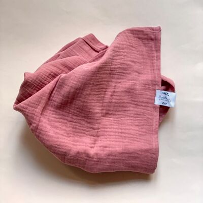 Maxi lange uni Rose thé
