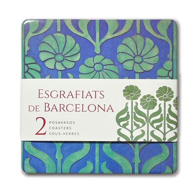 2 Sous-verres Diputació 299