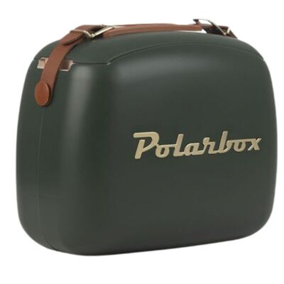 BOLSA ALMUERZO Y CAJA 6L BOSQUE VERDE POLARBOX