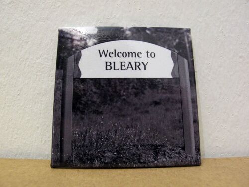 BLEARY - Fridge Magnet