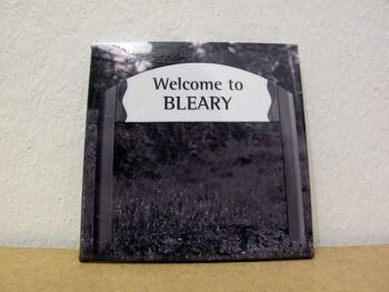 BLEARY - Aimant Réfrigérateur