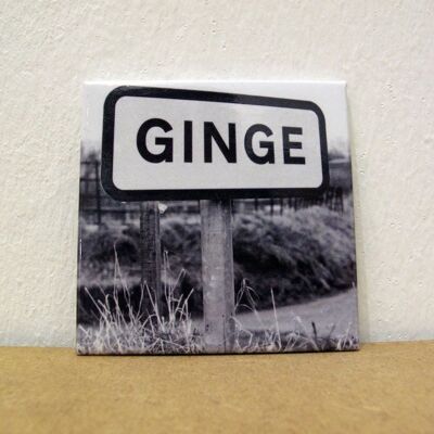 Ginge - Fridge Magnet