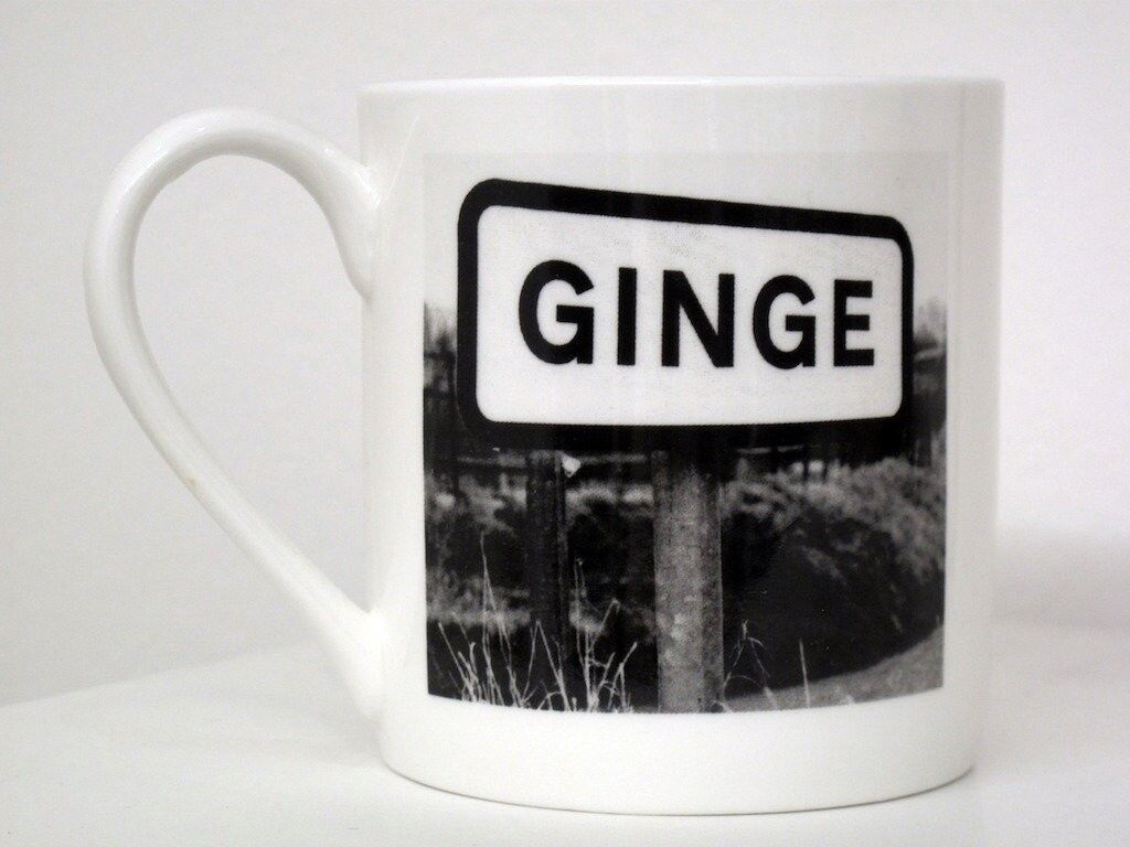 Ginge - Tazza grande in fine bone china