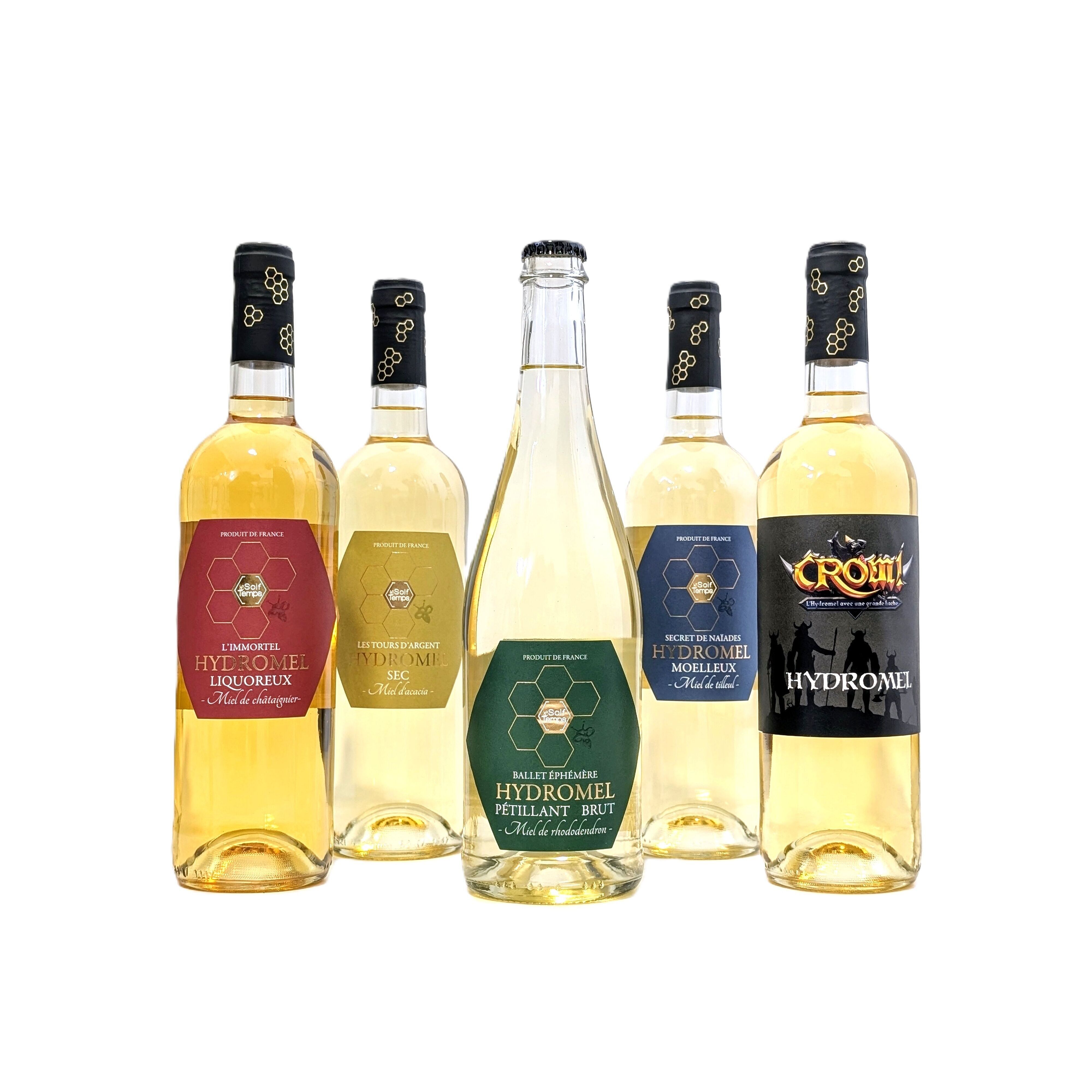 Mead tasting box - 5 x 75 cl