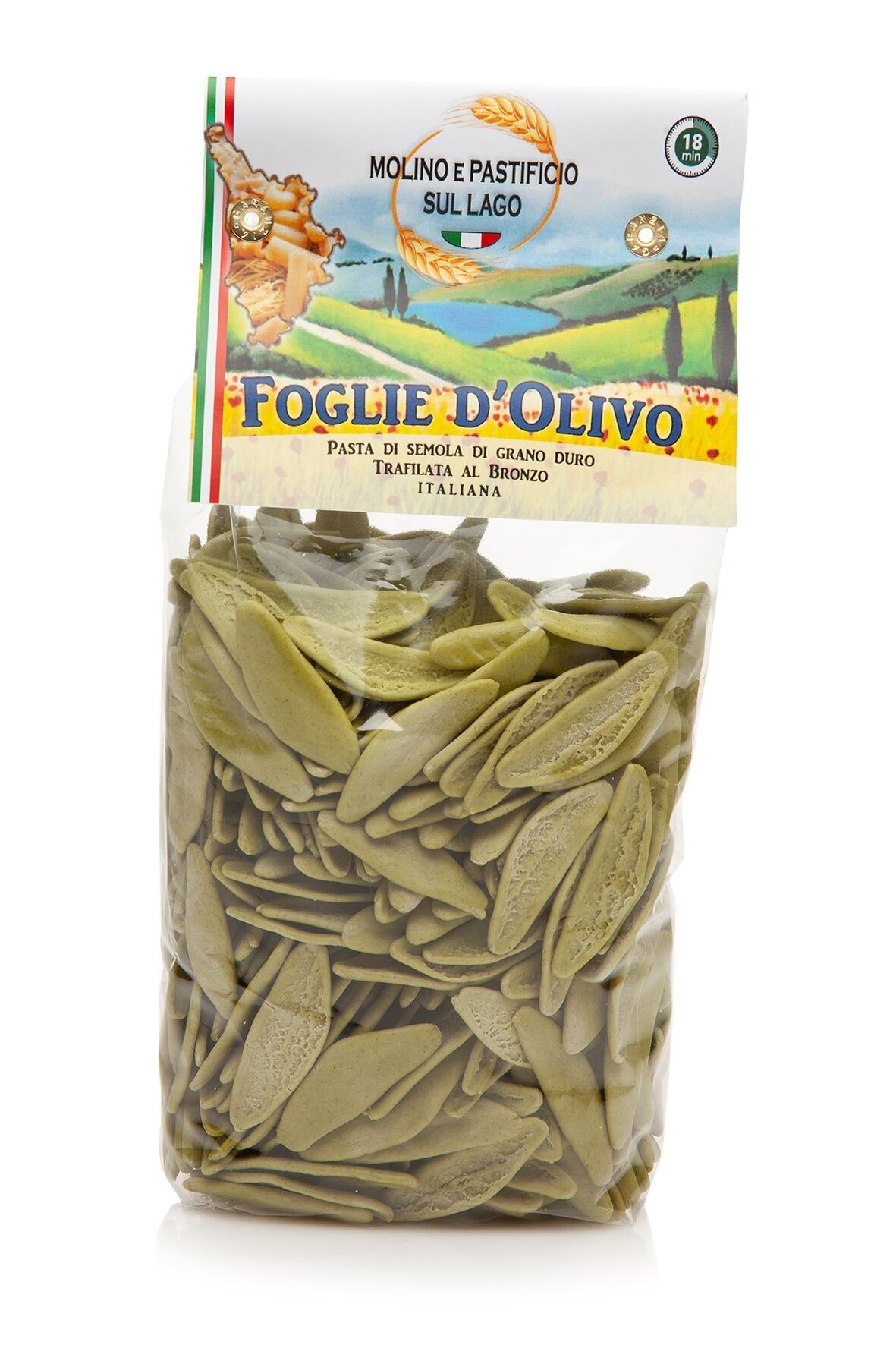 Foglie D'olivo Toscane Pasta Italiana Artigianale