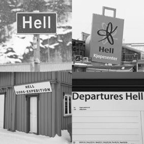 Greeting Card - Visions of Hell (4W11)