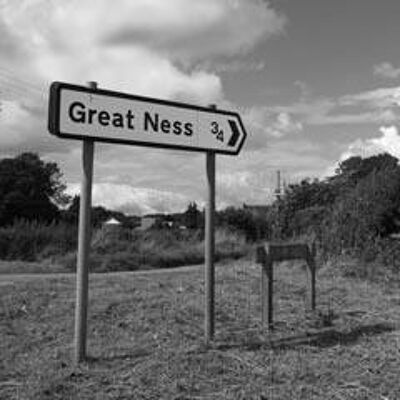 Great Ness - Tarjeta de felicitación