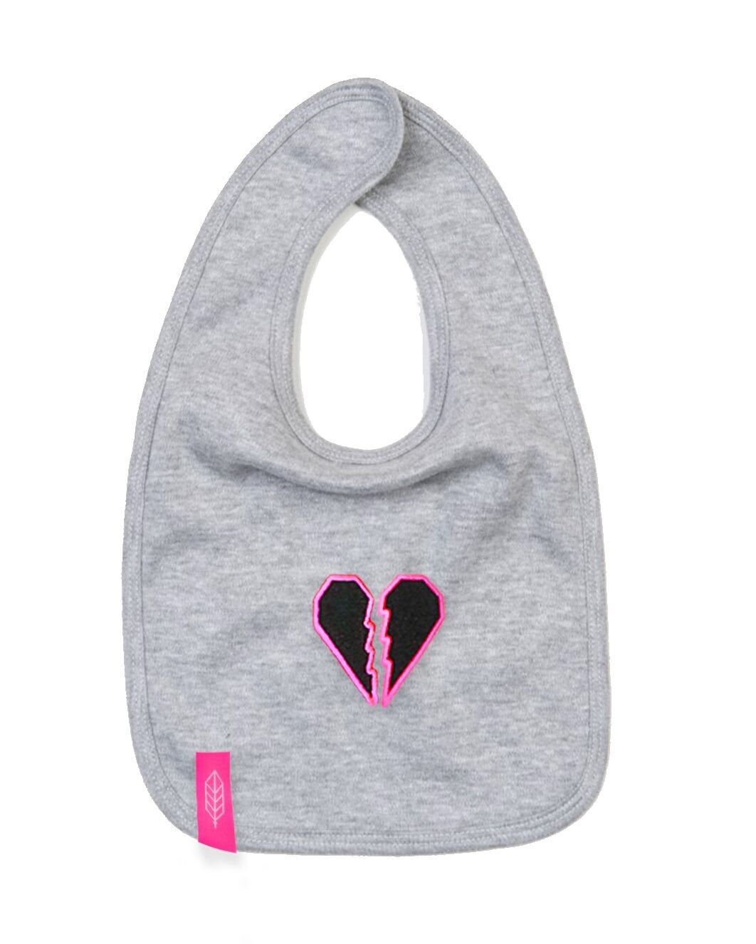 <B> Bavaglino in Love </B> - grigio erica