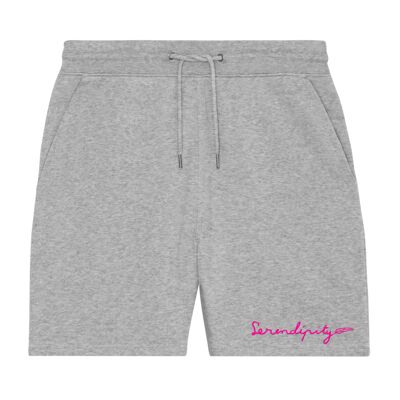 <B>Serendipity pantalones cortos </B> - gris jaspeado