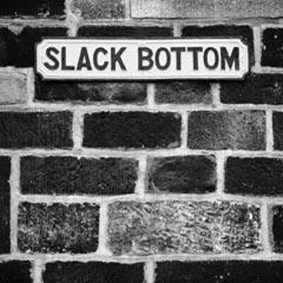 Slack Bottom - Tarjeta de felicitación