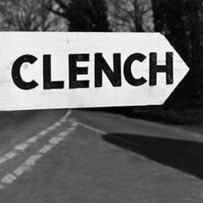 Tarjeta de felicitación - Clench