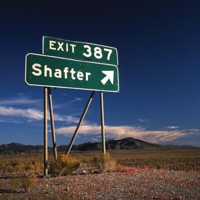 Shafter, États-Unis - Carte de vœux