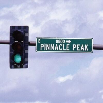 Pinnacle Peak, USA - Grußkarte