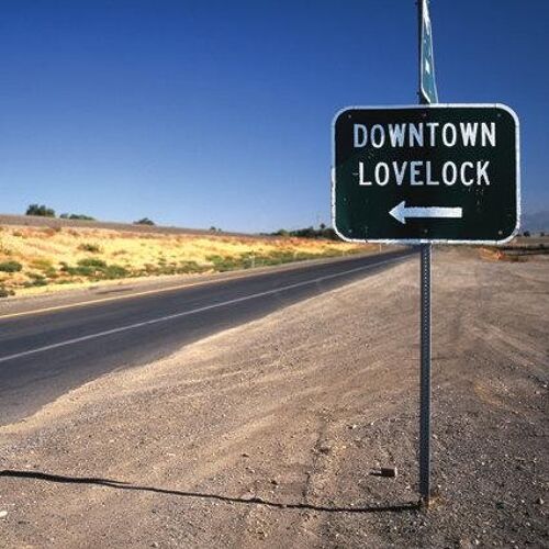 Lovelock, USA - Greeting Card