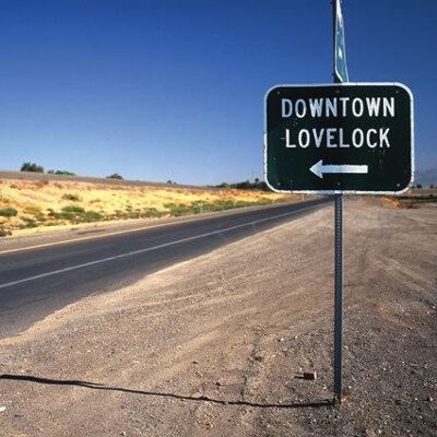 Lovelock, USA - Grußkarte