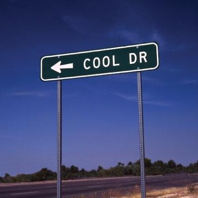 Cool Drive, Estados Unidos - Tarjeta de felicitación