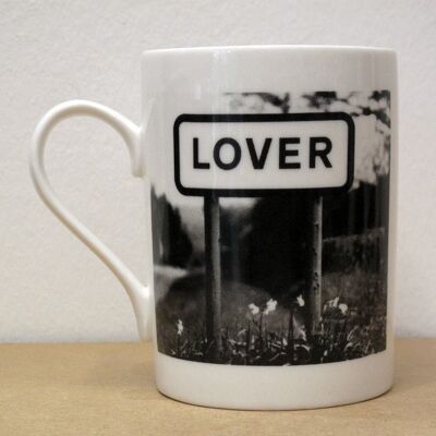 Lover - Tazza in porcellana fine bone china