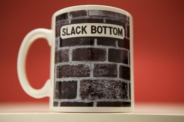 Fondo Slack - Tazza in porcellana fine bone china