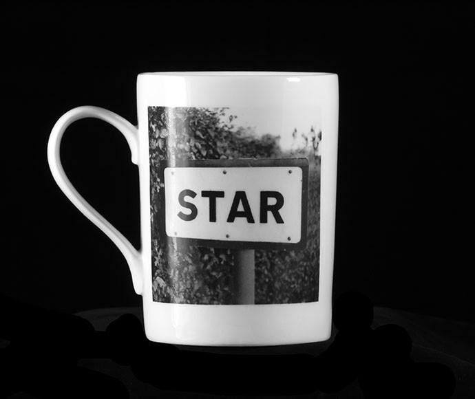 Star - Fine Bone China Mug