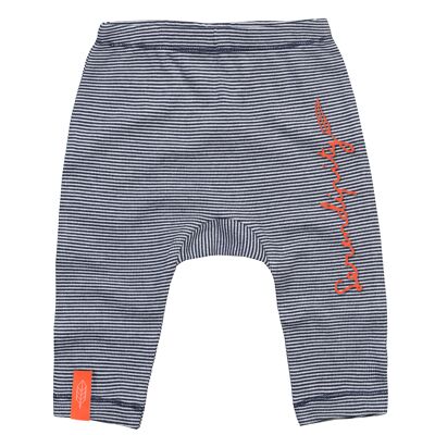 <B> Gamba del baby marinaio </B> - top da marinaio blu