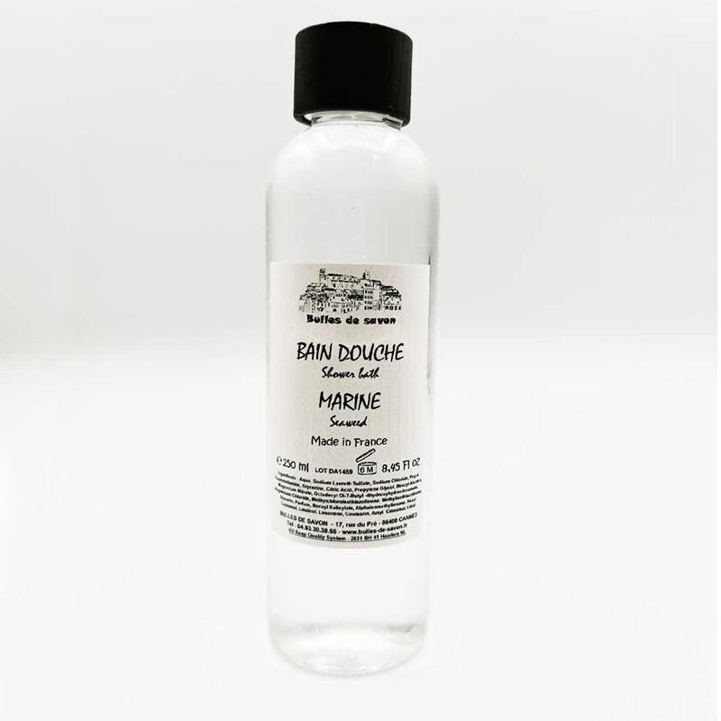 Gel de ducha marino sin color 250ml