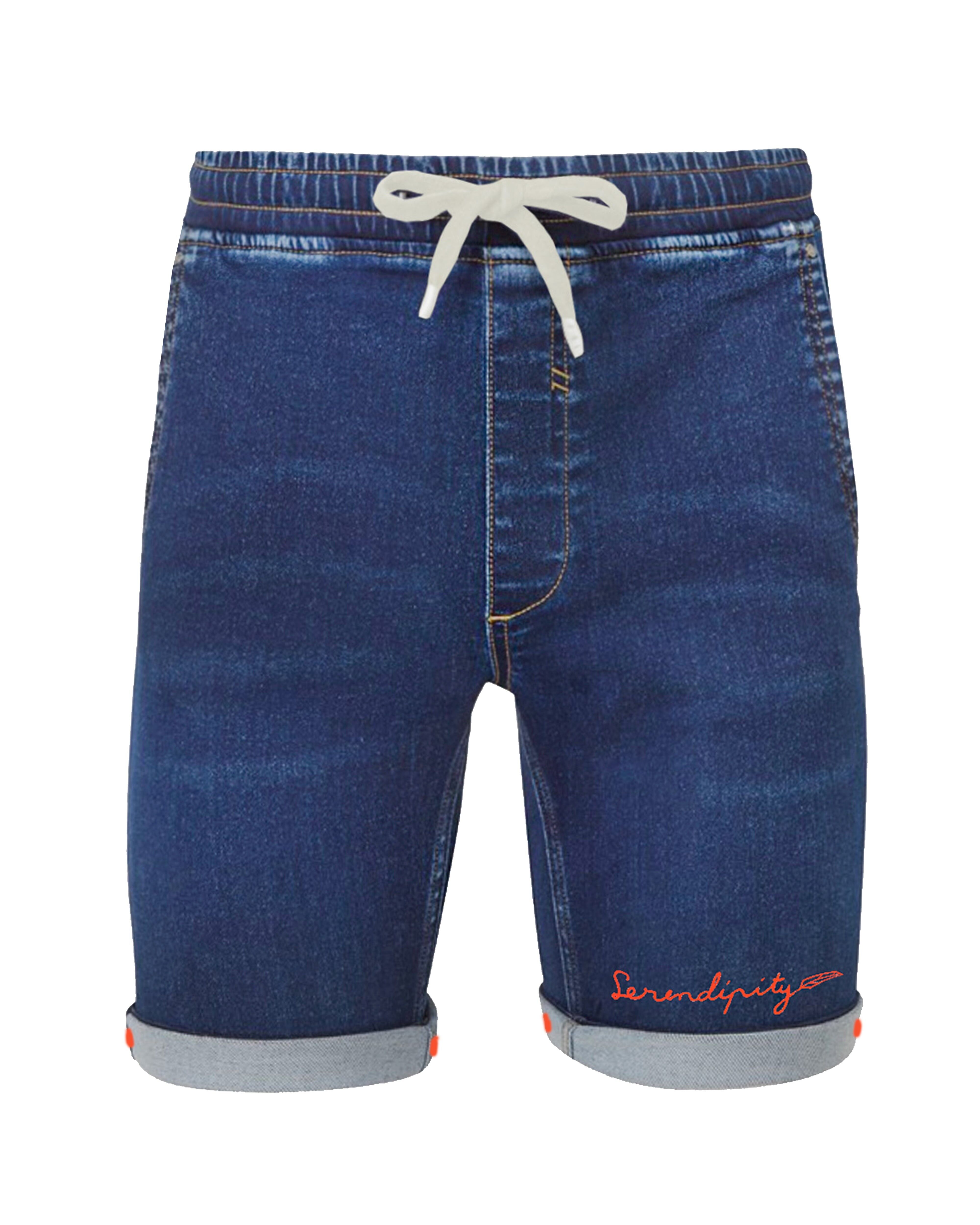 <B>Serendipity shorts </B>- denim blue