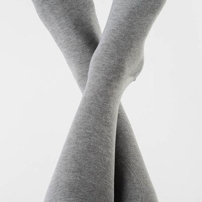2304 | Medias - grey melange