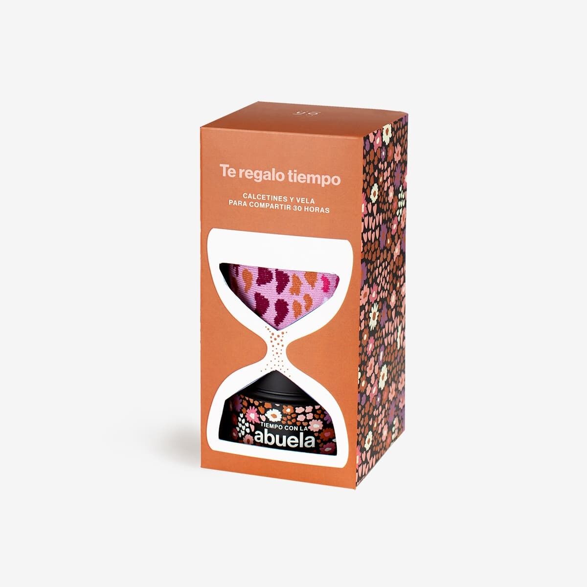 Kit Candela + Calzini "Tempo con la Nonna" taglia 36-41