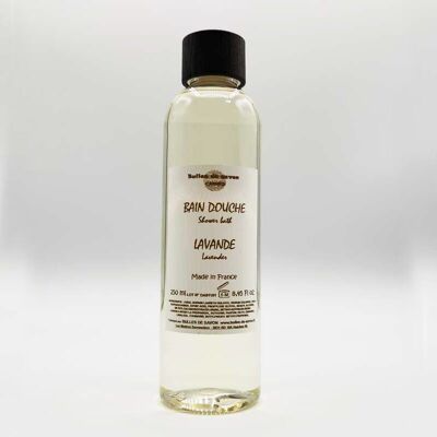 Gel de ducha sin color lavanda 250ml