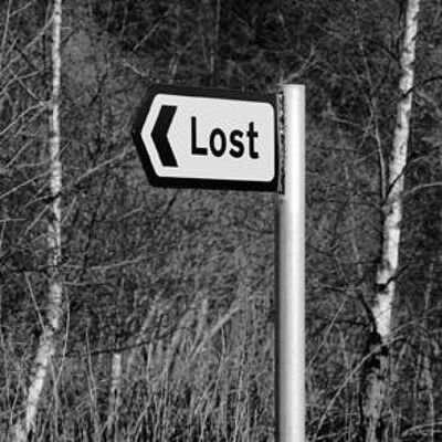 Sottobicchiere - Lost