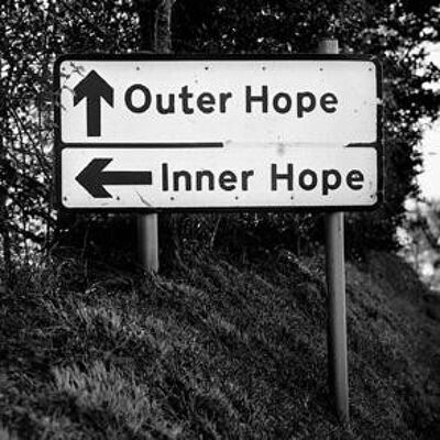 Untersetzer - Innere Hoffnung