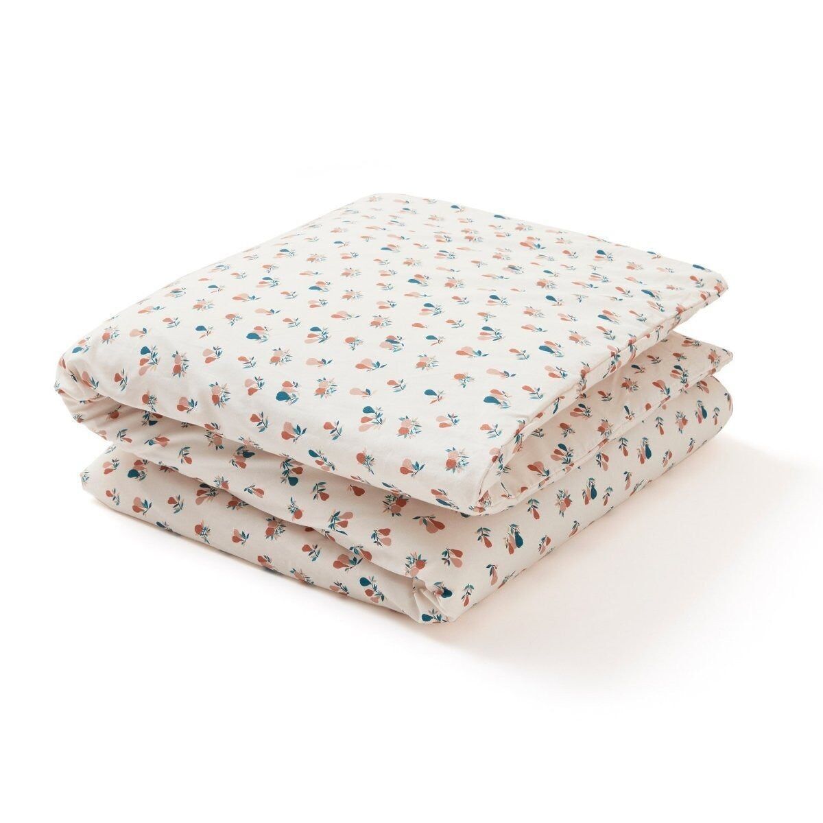 Organic cotton children's duvet cover PEARS