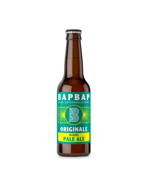 Bière Bapbap - Originale Pale Ale - Blonde 5,4%