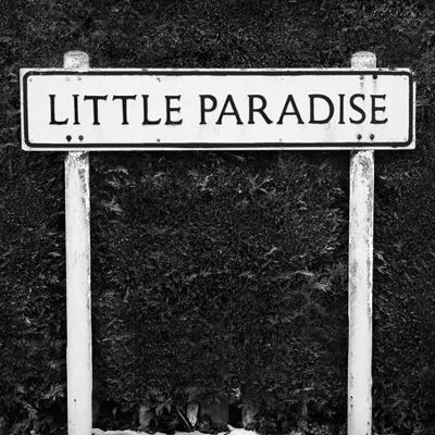 Little Paradise - Tarjeta de felicitación
